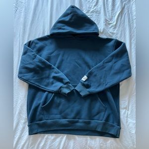 PacSun “Solid Basic Hoodie” Royal Blue Size Large